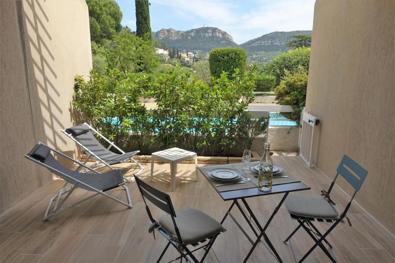 Côté Charlemagne Centre-ville Garage Piscine Terrasse Cassis Esterno foto