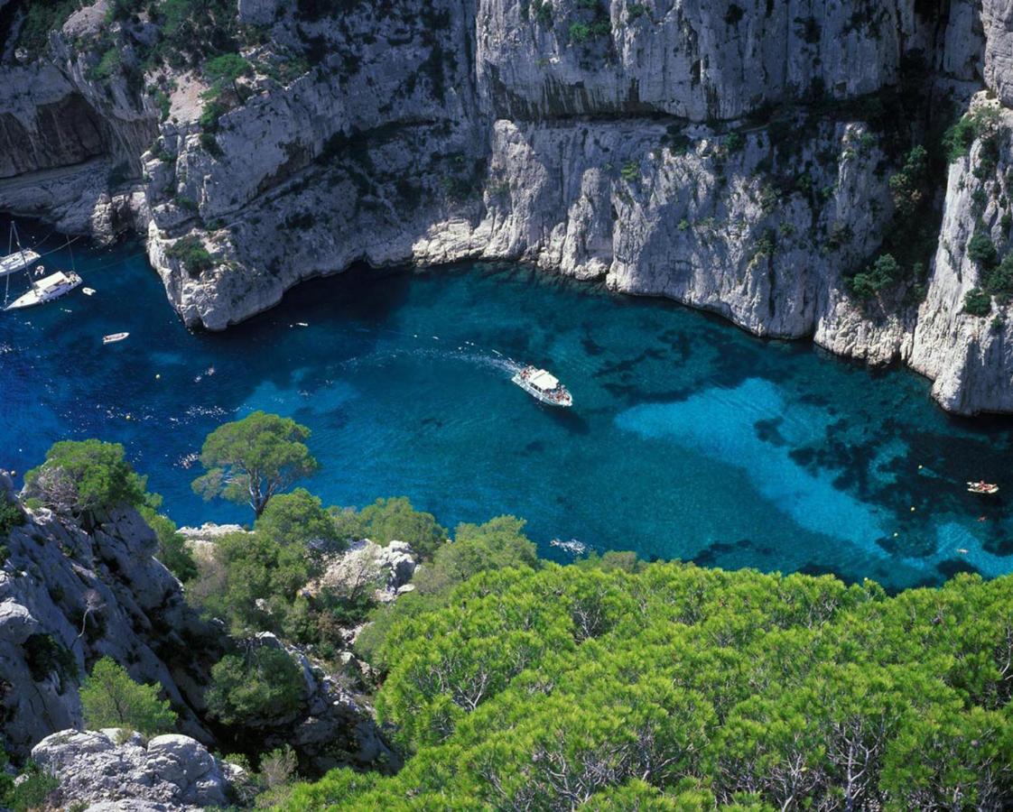 Côté Charlemagne Centre-ville Garage Piscine Terrasse Cassis Esterno foto