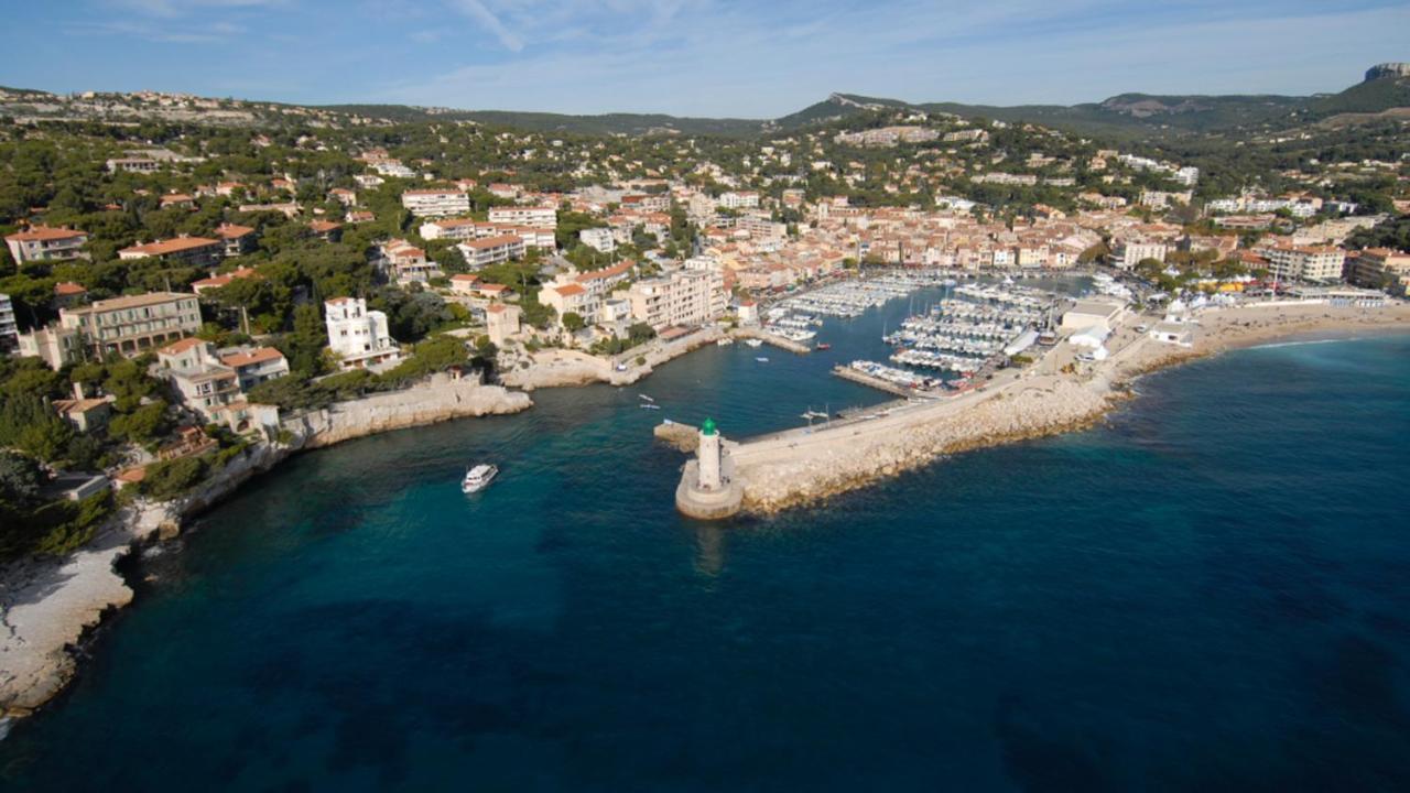 Côté Charlemagne Centre-ville Garage Piscine Terrasse Cassis Esterno foto